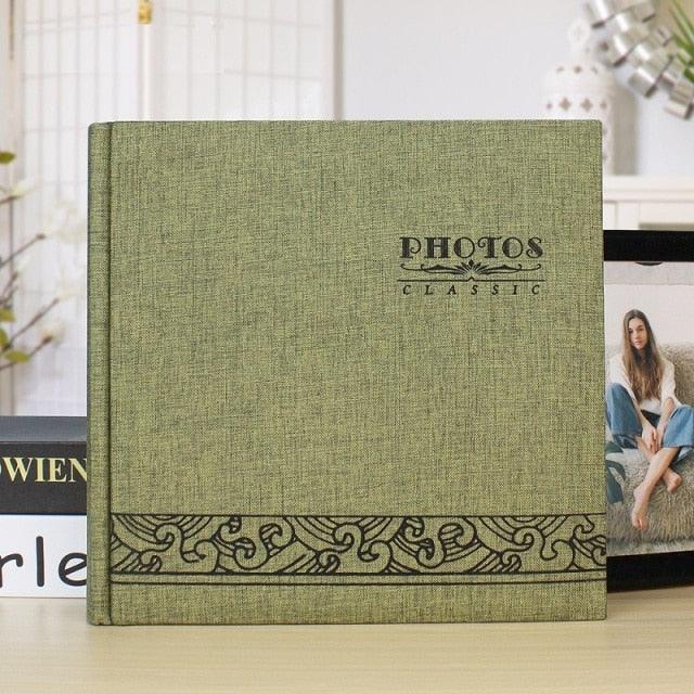 6-inch Intert Photo Album 200 Pages Slip Memo Scrapbook Paper Baby Family Scrapbook Albums Wedding Foto Scrapbooking Album DIY Memorable Gifts For Loved Ones