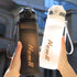 650ml/1000ml/1500ml High Quality Material Sport Water Bottle Cycling Climbing Gym Fitness Drinking Bottles Eco-Friendly Stainless Steel Vacuum Insulated Water Bottle Leak Proof Double-Wall Thermos Flask Water Bottle Drink Beverage Bottle