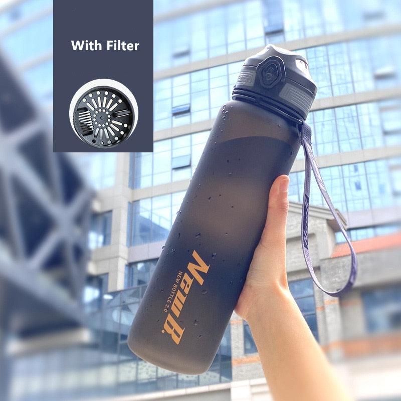 650ml/1000ml/1500ml High Quality Material Sport Water Bottle Cycling Climbing Gym Fitness Drinking Bottles Eco-Friendly Stainless Steel Vacuum Insulated Water Bottle Leak Proof Double-Wall Thermos Flask Water Bottle Drink Beverage Bottle