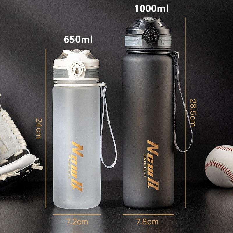 650ml/1000ml/1500ml High Quality Material Sport Water Bottle Cycling Climbing Gym Fitness Drinking Bottles Eco-Friendly Stainless Steel Vacuum Insulated Water Bottle Leak Proof Double-Wall Thermos Flask Water Bottle Drink Beverage Bottle