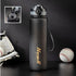 650ml/1000ml/1500ml High Quality Material Sport Water Bottle Cycling Climbing Gym Fitness Drinking Bottles Eco-Friendly Stainless Steel Vacuum Insulated Water Bottle Leak Proof Double-Wall Thermos Flask Water Bottle Drink Beverage Bottle