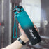 650ml/1000ml/1500ml High Quality Material Sport Water Bottle Cycling Climbing Gym Fitness Drinking Bottles Eco-Friendly Stainless Steel Vacuum Insulated Water Bottle Leak Proof Double-Wall Thermos Flask Water Bottle Drink Beverage Bottle