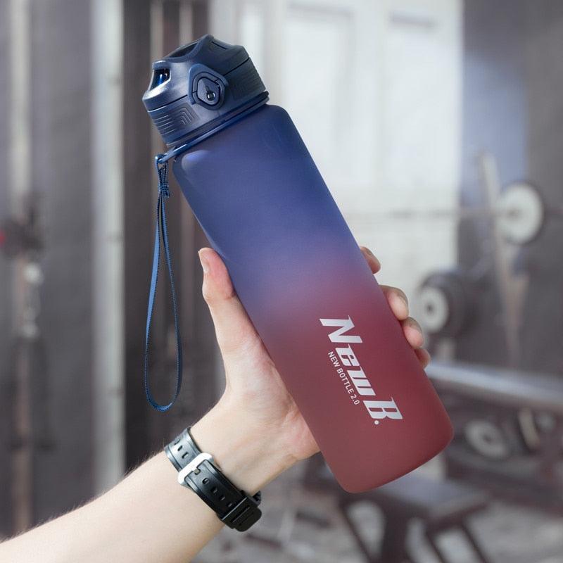 650ml/1000ml/1500ml High Quality Material Sport Water Bottle Cycling Climbing Gym Fitness Drinking Bottles Eco-Friendly Stainless Steel Vacuum Insulated Water Bottle Leak Proof Double-Wall Thermos Flask Water Bottle Drink Beverage Bottle