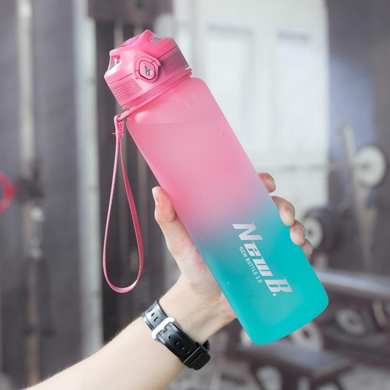 650ml/1000ml/1500ml High Quality Material Sport Water Bottle Cycling Climbing Gym Fitness Drinking Bottles Eco-Friendly Stainless Steel Vacuum Insulated Water Bottle Leak Proof Double-Wall Thermos Flask Water Bottle Drink Beverage Bottle