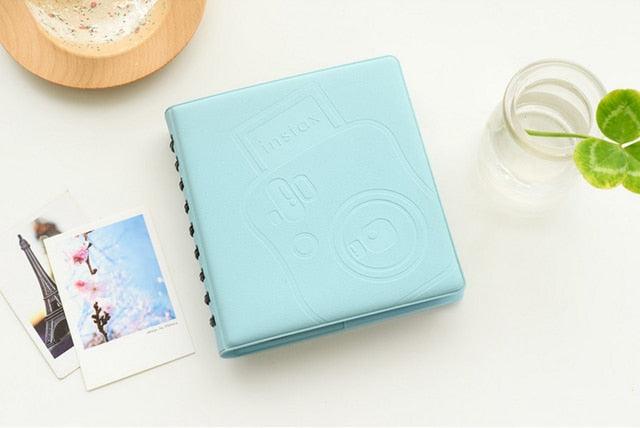 68 Pockets Mini Instant Polaroid Photo Album Picture Case for Fujifilm Mini Film 7s 8 25 50s 90  mini Polaroid album  Paper Baby Family Scrapbook Albums DIY Memorable Gifts For Loved Ones