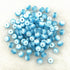 6mm 8mm Round Transparency Resin Beads Spacer Beads for Jewelry Making Children Handcraft Department Accessories Round Bracelet Beads for Crafting Jewelry Making