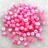 6mm 8mm Round Transparency Resin Beads Spacer Beads for Jewelry Making Children Handcraft Department Accessories Round Bracelet Beads for Crafting Jewelry Making