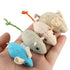 6pcs/lot Mix Pet Toy Catnip Mice Cats Toys Fun Plush Mouse Cat Toy For Kitten Skitter Critters Cat Toy Value Pack - STEVVEX Pet - 126, cat chew toy, cat playing toy, cat soft toy, cat toy, cats, Cats Toys Fun, critters cat toys, kitten toys, mice cats toys, Mix pet toy, mouse toy, pet toys, Plush Mouse Cat Toy, toys - Stevvex.com