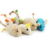 6pcs/lot Mix Pet Toy Catnip Mice Cats Toys Fun Plush Mouse Cat Toy For Kitten Skitter Critters Cat Toy Value Pack - STEVVEX Pet - 126, cat chew toy, cat playing toy, cat soft toy, cat toy, cats, Cats Toys Fun, critters cat toys, kitten toys, mice cats toys, Mix pet toy, mouse toy, pet toys, Plush Mouse Cat Toy, toys - Stevvex.com