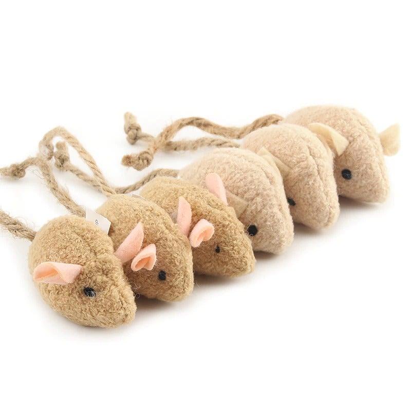 6pcs/lot Mix Pet Toy Catnip Mice Cats Toys Fun Plush Mouse Cat Toy For Kitten Skitter Critters Cat Toy Value Pack - STEVVEX Pet - 126, cat chew toy, cat playing toy, cat soft toy, cat toy, cats, Cats Toys Fun, critters cat toys, kitten toys, mice cats toys, Mix pet toy, mouse toy, pet toys, Plush Mouse Cat Toy, toys - Stevvex.com