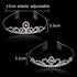 7 Style Princess Crystal Tiara Bridal Headband Kid Girl Prom Crown With Combs Party Accessories Wedding Crown Hair Jewelry Gift Wedding Crown Hair Jewelry Bridal Hair Accessories Women Crown Rhinestones Crystal Tiaras Bride Queen Party Crowns