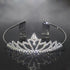 7 Style Princess Crystal Tiara Bridal Headband Kid Girl Prom Crown With Combs Party Accessories Wedding Crown Hair Jewelry Gift Wedding Crown Hair Jewelry Bridal Hair Accessories Women Crown Rhinestones Crystal Tiaras Bride Queen Party Crowns