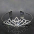 7 Style Princess Crystal Tiara Bridal Headband Kid Girl Prom Crown With Combs Party Accessories Wedding Crown Hair Jewelry Gift Wedding Crown Hair Jewelry Bridal Hair Accessories Women Crown Rhinestones Crystal Tiaras Bride Queen Party Crowns