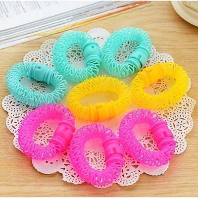 8 Pcs/Lot Soft Hair Curler Roller Curl Hair Magic Hair Curlers Tool Styling Rollers Sponge Hair Curling Easy To Carry And Use Hair Styling Tools For Women