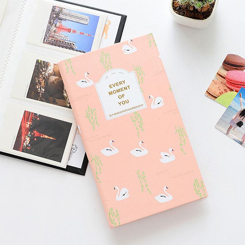 84 Pockets Mini Instant Polaroid Photo Album for 3 Inches Picture Polaroid Family Scrapbook Albums Family Anniversary Gift For Couple