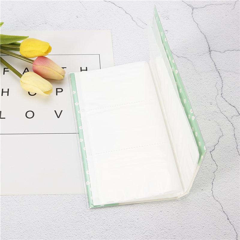 84 Pockets Photo Album Polaroid Film Mini Instant Picture Case Storage For Mini Film Fashion Home Family Memory Ring Binder Cover Refillable Notebook Photo Album