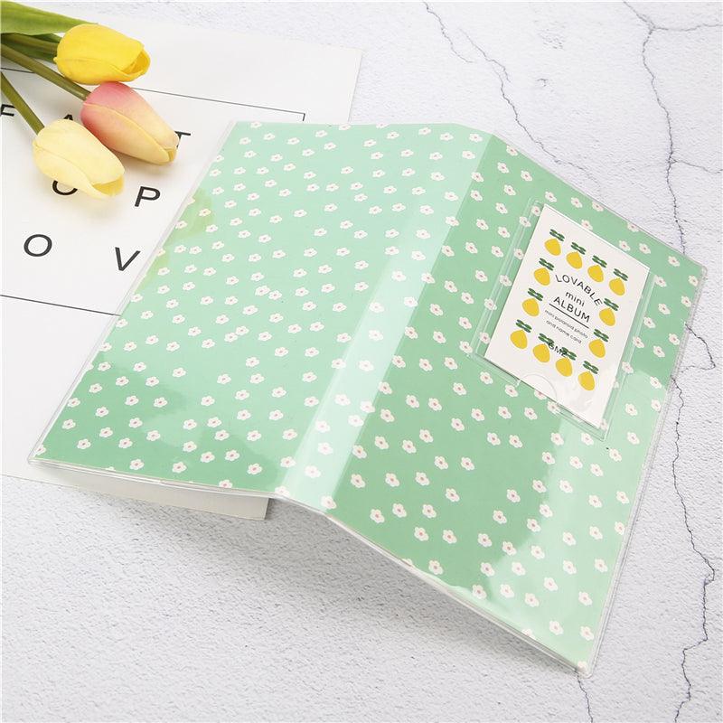 84 Pockets Photo Album Polaroid Film Mini Instant Picture Case Storage For Mini Film Fashion Home Family Memory Ring Binder Cover Refillable Notebook Photo Album