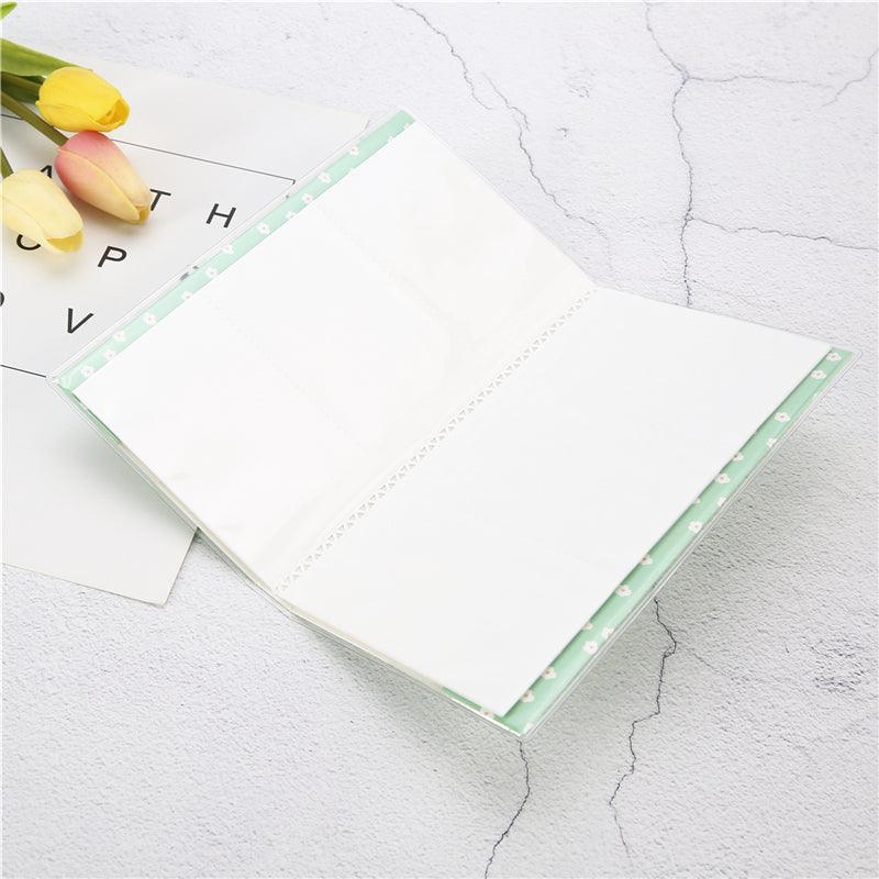 84 Pockets Photo Album Polaroid Film Mini Instant Picture Case Storage For Mini Film Fashion Home Family Memory Ring Binder Cover Refillable Notebook Photo Album