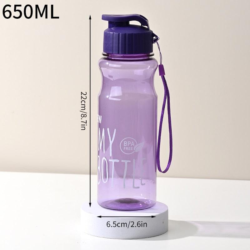 900ML Girl  Water Bottle Large Capacity Straw Cup Motivational Sports Water Bottles Time Marker Leak-proof  Fitness Drinking Large Capacity Water Bottle with Straw Time Scale Reminder Leakproof Gradient Space Cup for Outdoor Sports Fitness For Sports