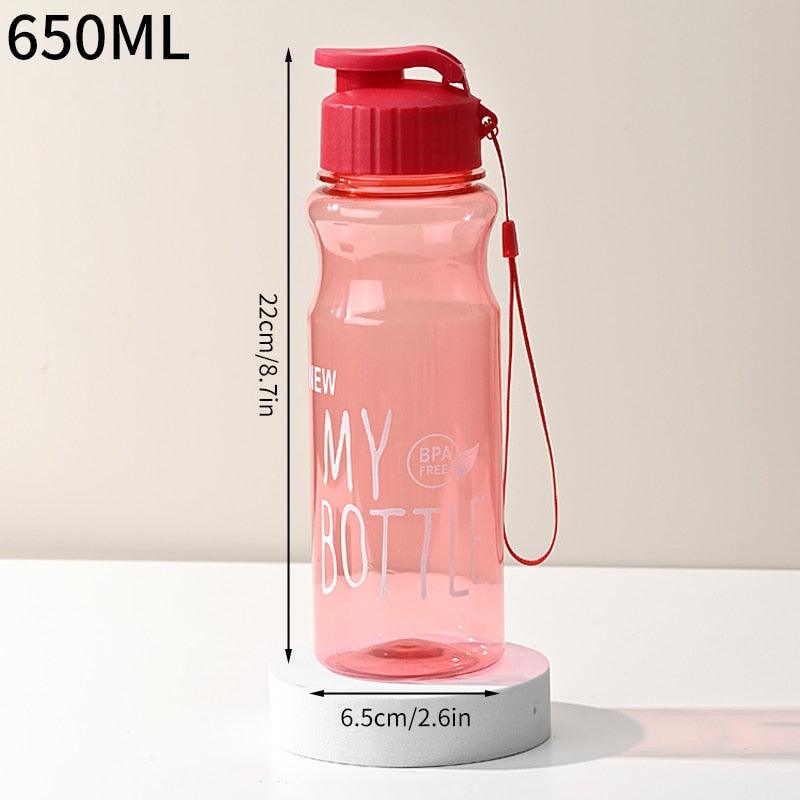 900ML Girl  Water Bottle Large Capacity Straw Cup Motivational Sports Water Bottles Time Marker Leak-proof  Fitness Drinking Large Capacity Water Bottle with Straw Time Scale Reminder Leakproof Gradient Space Cup for Outdoor Sports Fitness For Sports