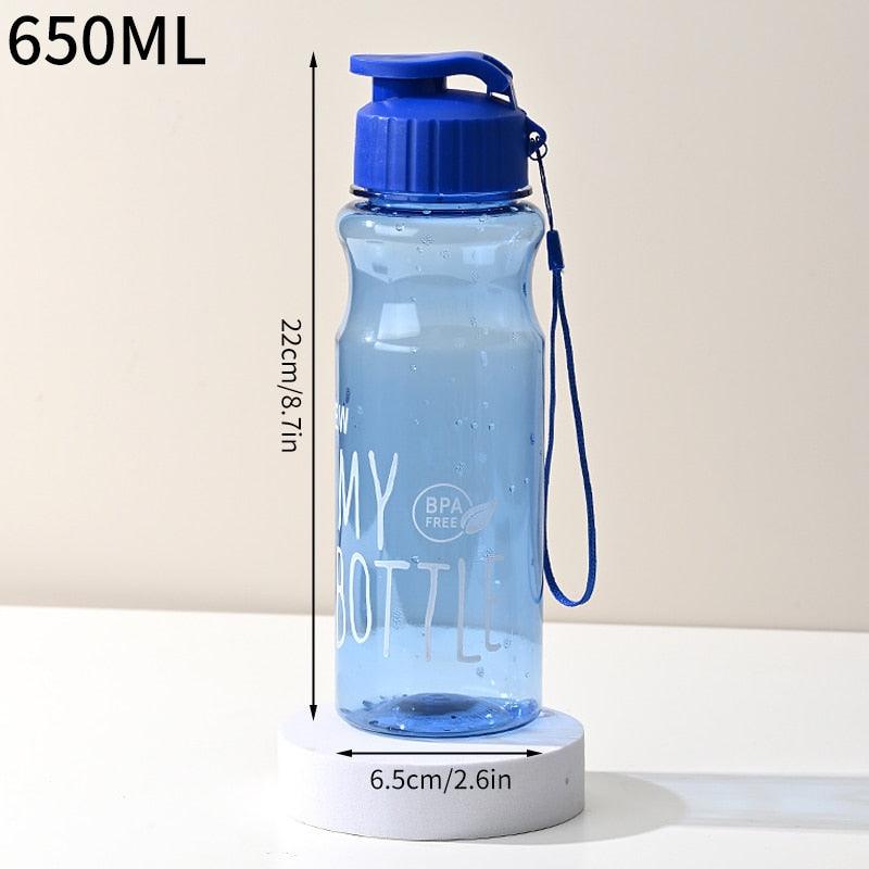 900ML Girl  Water Bottle Large Capacity Straw Cup Motivational Sports Water Bottles Time Marker Leak-proof  Fitness Drinking Large Capacity Water Bottle with Straw Time Scale Reminder Leakproof Gradient Space Cup for Outdoor Sports Fitness For Sports