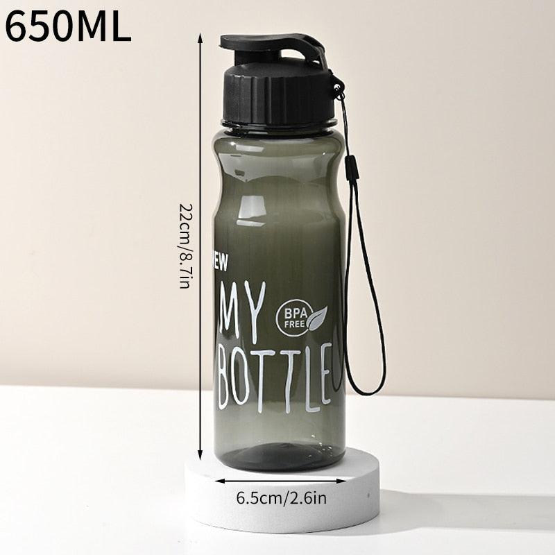 900ML Girl  Water Bottle Large Capacity Straw Cup Motivational Sports Water Bottles Time Marker Leak-proof  Fitness Drinking Large Capacity Water Bottle with Straw Time Scale Reminder Leakproof Gradient Space Cup for Outdoor Sports Fitness For Sports