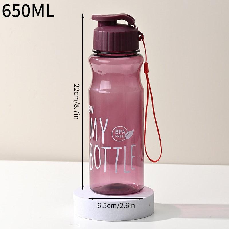 900ML Girl  Water Bottle Large Capacity Straw Cup Motivational Sports Water Bottles Time Marker Leak-proof  Fitness Drinking Large Capacity Water Bottle with Straw Time Scale Reminder Leakproof Gradient Space Cup for Outdoor Sports Fitness For Sports