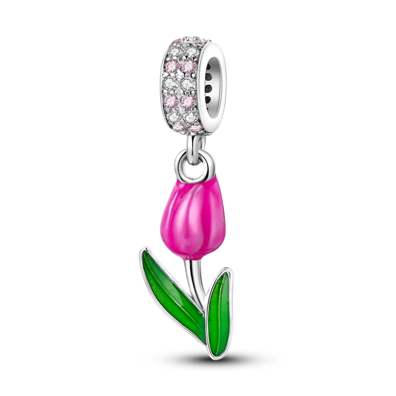 925 Sterling Silver Green Series Tree Cactus Avocado Pendant DIY Charm Beads Fit Original Charms Bracelet Women Jewelry Sterling Silver Pendant For Girls Jewelry Beads Gifts