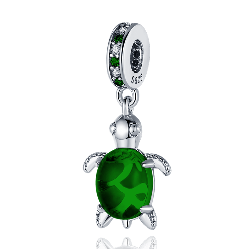 925 Sterling Silver Green Series Tree Cactus Avocado Pendant DIY Charm Beads Fit Original Charms Bracelet Women Jewelry Sterling Silver Pendant For Girls Jewelry Beads Gifts