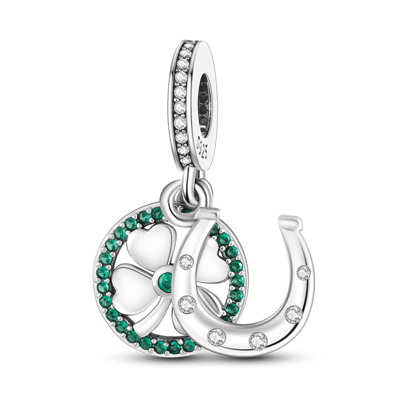 925 Sterling Silver Green Series Tree Cactus Avocado Pendant DIY Charm Beads Fit Original Charms Bracelet Women Jewelry Sterling Silver Pendant For Girls Jewelry Beads Gifts