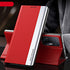 9D Plating Leather Flip Case For Xiaomi Redmi Note 10 10S 11S 11 Pro +Plus 5G 9 9S 8 2021 8T Cover Redmi 10A 10C 9A 9C NFC 9T A1 Leather Fashion Slim Magnetic with Business Smart Window Phone Cover for Xiaomi