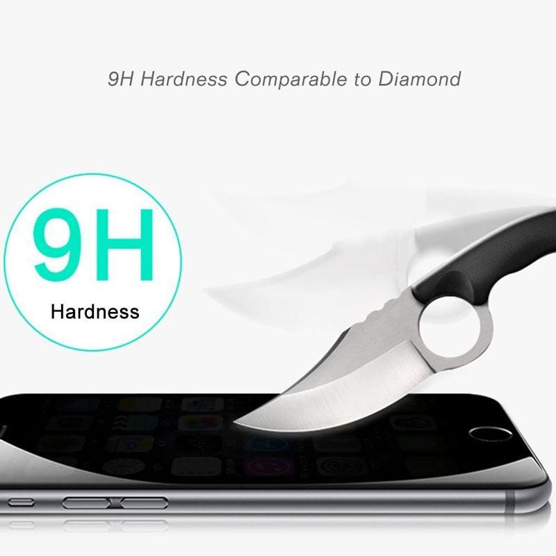 Anti Spy Tempered Glass For iPhone 14 13 12 mini 11 Pro XS Max X XR Privacy Screen protector iPhone 7 8 6 6S Plus SE 2020 Glass