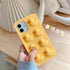 Cute Duck Pop Bubble Fidget Toys Soft Phone Case For Iphone 12 11 Pro Max 6 7 8 Plus Xr X Xs Max Se 2020 Relieve Stress Cover Stylish Unique Design Silicone Cover For Little Girls Boys