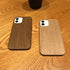 Luxury Wood Simple Phone Case For iPhone 12 11 Pro Max Mini XS X XR 7 8 Plus SE Retro New Design Natural Soft Eco-Friendly Bamboo Wood Cover Protective Phone Cover