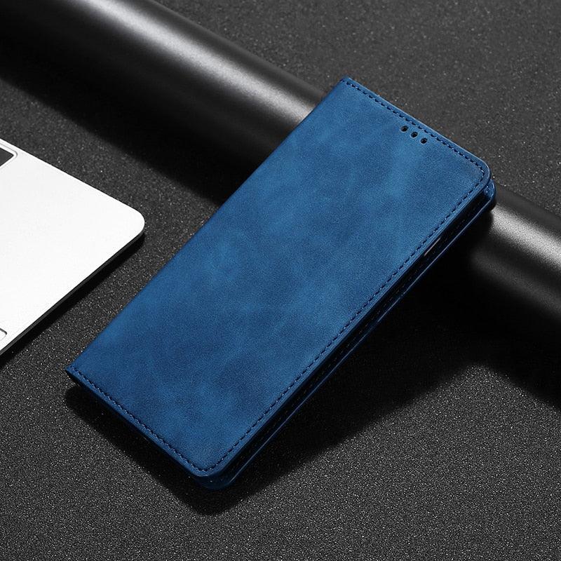 Leather Shockproof Protective Case  Card Slot and Stand Function Foldable Flip Premium PU Leather Case Cover For Xiaomi Redmi Note 7 7S 7A 6 5 4 3 8 8A 8T 6A 5A 4A 4X 3S K20 Pro SE Plus case Flip Magnetic Cover Phone Leather