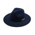 One Size Luxury Fedora Hat Breathable Cap Wide Brim Ladies Hat Men Classic Cotton Fedora Hat With Simple Retro Belt Buckle Vintage Cap Cowboy Hat For Men And Women