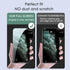 60D 4PCS Full Cover Protective Glass on For iphone 12 X XS XR Tempered Glass Iphone 13 11 Pro Max Protection Screen Protector 3X Stronger Screen Protector for iPhone