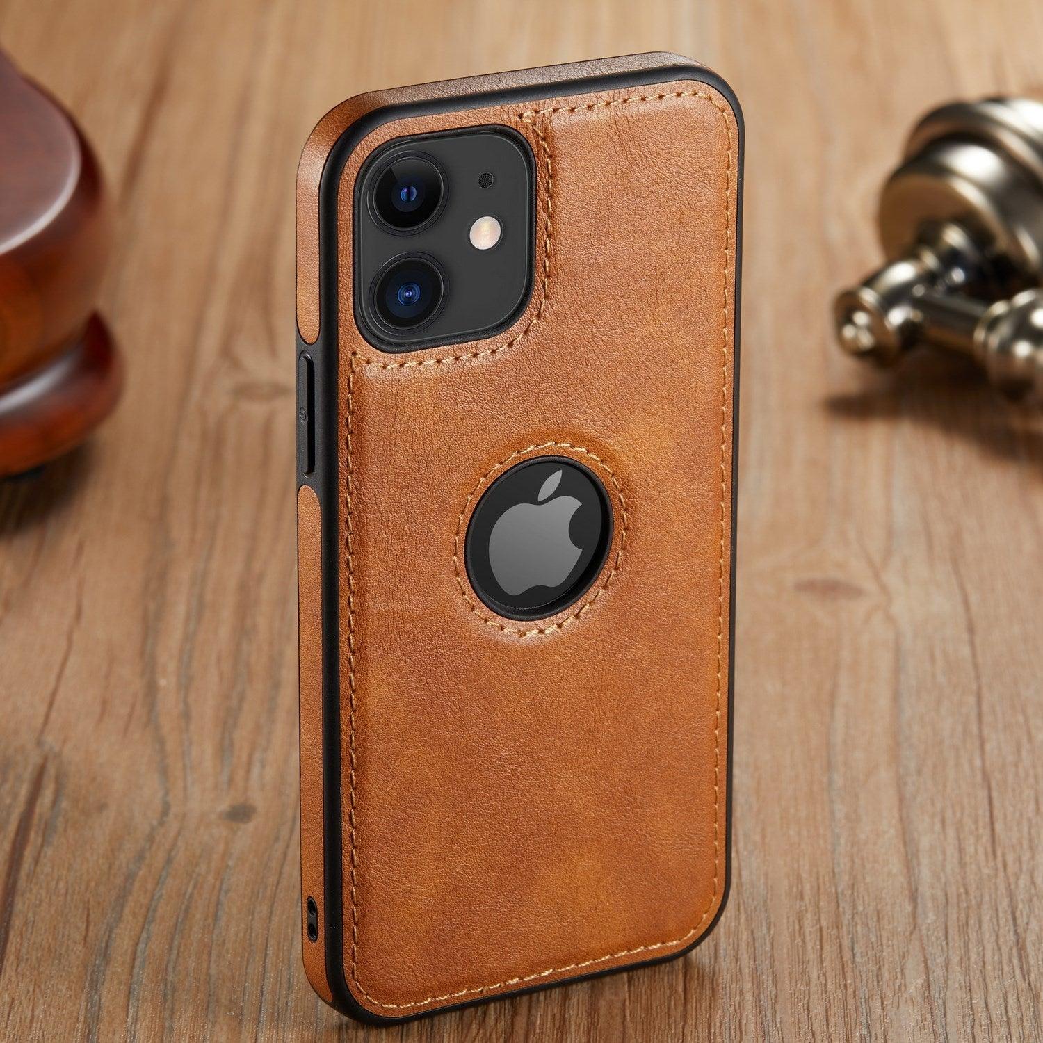 Luxury PU Leather Phone Case For iPhone 14 pro max  13 Pro max 11 12 Pro Max XR XS Max X 7  Plus  case leather Slim  Back Cover Compatible with iPhone 13 Pro Case Slim Leather Classic Luxury Elegant Phone Cover