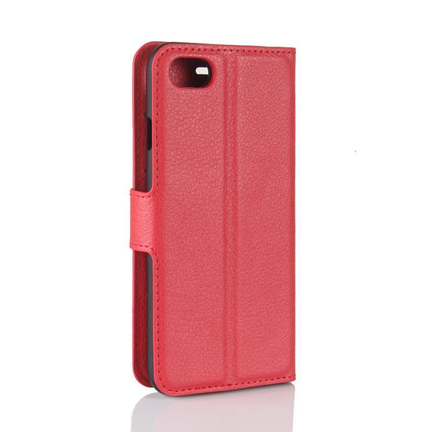 Phone Case For IPHONE 7 8 Plus Wallet Case Flip Leather Back Cover For IPHONE7 IPHONE8 IPHONE 7plus 8plus Simple Case Foldable Case Leather Case Flip Phone Cover Case