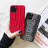 Multicolored Crocodile Texture Soft Silicone Phone Case For iphone 14 Mini 13 Pro Snake Skin Pu Leather Cover Mobile Phone Case Snake Skin Print Pattern Thin Leather Back Cover Protective Case For iPhone