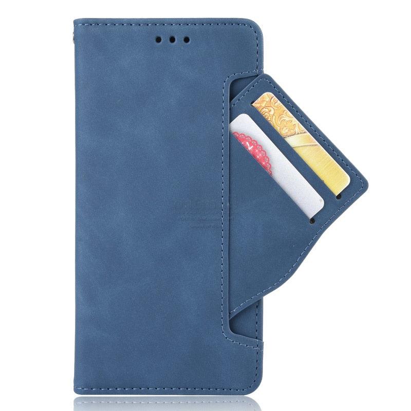 Wallet Cases For iPhone XR Case Magnetic Closure Flip Cover For iPhone X XS Max Leather Card Photo Holder Phone Bags PU Leather Flip Case Cover Stand Pocket for iPhone