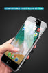 100D Curved Edge Full Cover Tempered Glass On The For iPhone 7 8 Plus Screen Protective Glass For iPhone 7 8 6 6S Plus Film Shock Absorbent Heavy Duty Protective Screen Glass