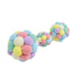 Fashion New Plush Pet Toy Cat and Dog Self-Hey Funny Cat Bite-Resistant Toy Ball Cute Funny Interactive Toy Balls For Cats Multicolor Toy Balls For Cat