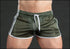 New Gym Men's Sport Running Shorts Quick Dry grid Workout Short Pants GYM Wear Men Soccer Tennis Training Beach Swim Shorts Men's Boxer Shorts Ice Silk Mesh Underwear Breathable Basic Boxer Briefs Underpants Sports Shorts