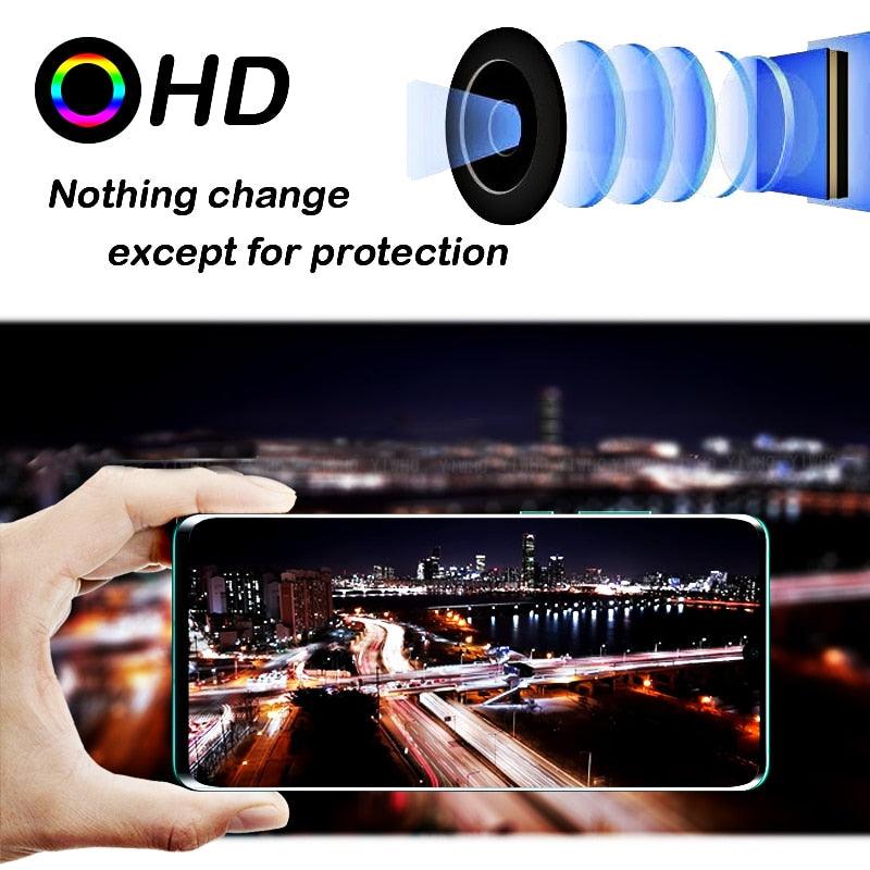 5PCS Tempered Glass For iphone 13 Pro Max Mini Camera Lens Protectors Film For 12 11 se3 se 2022 2020 6 7 8 plus  Tempered Glass Camera Protector Case Friendly Camera Lens Protector For iPhone