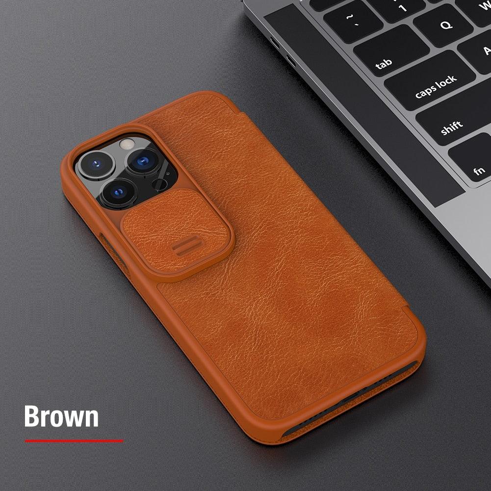 Super Hard Back Soft Shock Absorb Cover for iPhone 13 Pro Max Case Slide Camera Business Black Elegant Back Cover for iPhone 13 Mini 13 Pro Max Case