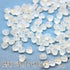 50PC/lot 8mm Frosted Gradient Color Star Beads Glass Loose Spacer Beads for Jewelry Making Handmade Accessories Acrylic Beads Star Shape Beads in Beads Spacer for Jewelry Making