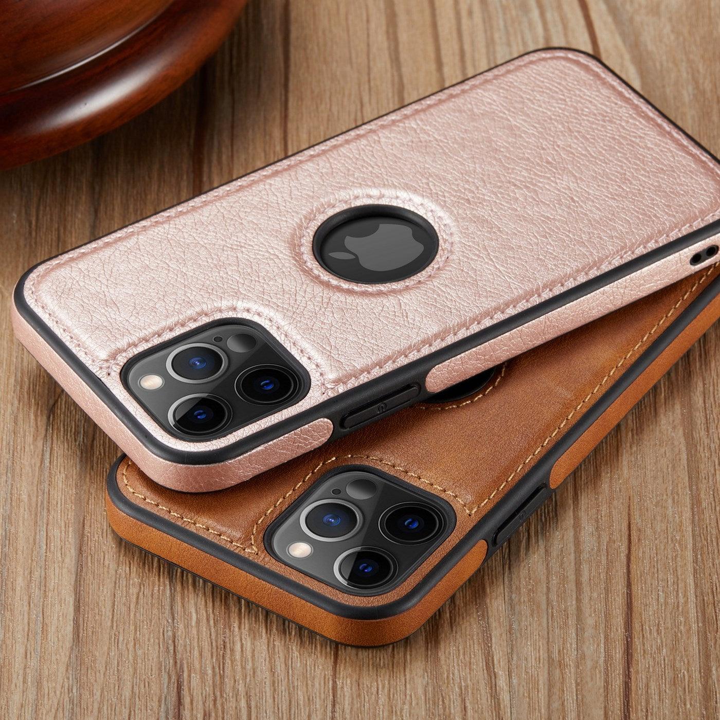 Luxury PU Leather Phone Case For iPhone 14 pro max  13 Pro max 11 12 Pro Max XR XS Max X 7  Plus  case leather Slim  Back Cover Compatible with iPhone 13 Pro Case Slim Leather Classic Luxury Elegant Phone Cover