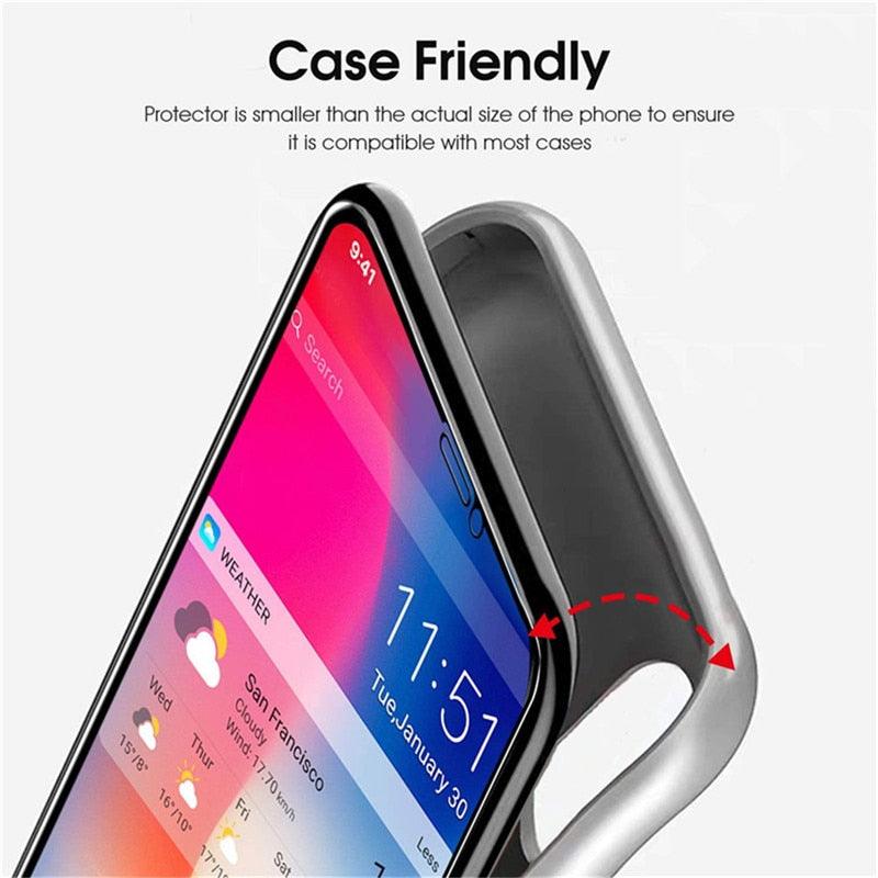 3Pcs Privacy Tempered Glass For iPhone 14 13 12 11 Pro XS Max XR Anti-Spy Screen protectors For iPhone 7 8 Plus SE2020 Glass Privacy Screen Protector Anti-Spy Tempered Glass Film Anti-Scratch 9H HD Screen Protector for iPhone