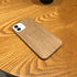 Luxury Wood Simple Phone Case For iPhone 12 11 Pro Max Mini XS X XR 7 8 Plus SE Retro New Design Natural Soft Eco-Friendly Bamboo Wood Cover Protective Phone Cover